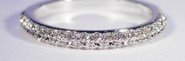 0.21 Ct's Stacker Ring