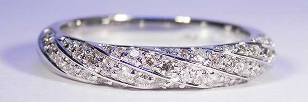 0.46 Ct's Stacker Ring