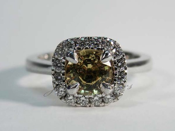 1Ct. Yellow Sapphire