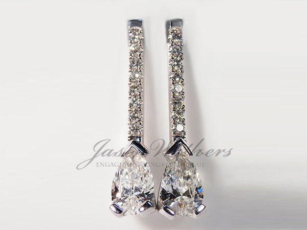 Pear Drop Earrings