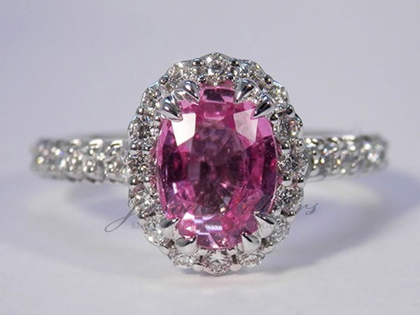 1.50Ct. Oval Sapphire Ring