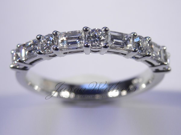 Stock Wedding Band