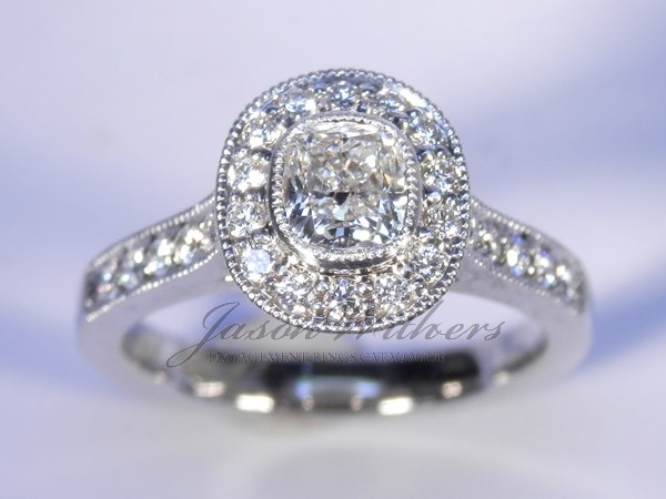 Stock Halo Ring