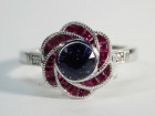 0.5Ct. Blue Round Sapphire