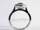 0.5Ct. Blue Round Sapphire - Photo #2