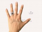 1.83Ct. Chameleon oval/cushion natural fancy diamond ring - Photo #4
