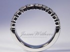 Wedding Ring in 18K White Gold - Photo #3