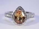 1.50Ct. Pear Yellow Ring