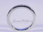 Wedding Ring in 18K White Gold - Photo #2