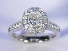 Stock Halo Ring