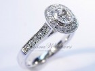 Stock Halo Ring - Photo #2