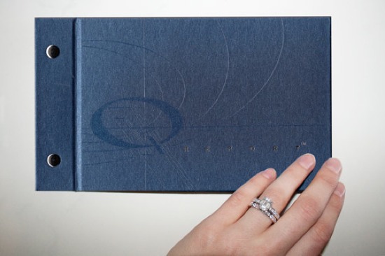 Receive a beautifully bound book with all details of your insurance policy