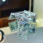 Diamond cuff links