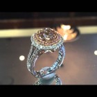 Pink diamond ring by...